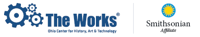 The Works logo. A Smithsonian Affiliate.
